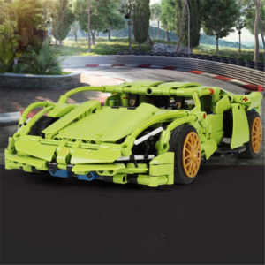 Green Power Racing Car 3