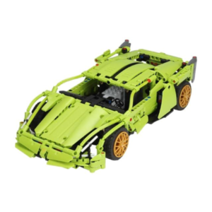 Green Power Racing Car 6