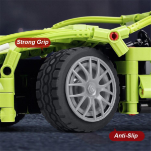 Green Power Racing Car 7