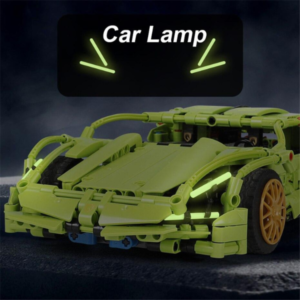 Green Power Racing Car 8