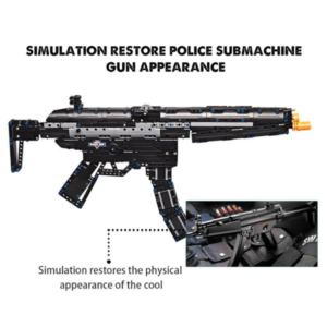 Gun Blocks Submachine Gun Toy 9