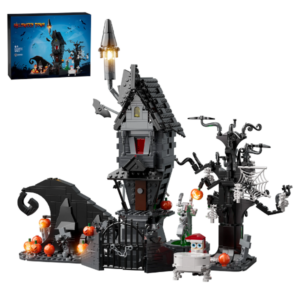Halloween Building Block Set