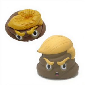 Kawaii Squishy Trump Poop Emoji