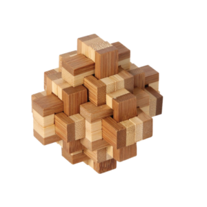 Traditional Chinese wooden puzzle