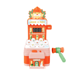 Whack a mole rubber hammer