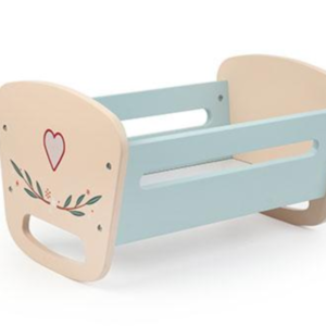 Wooden Doll Cradle