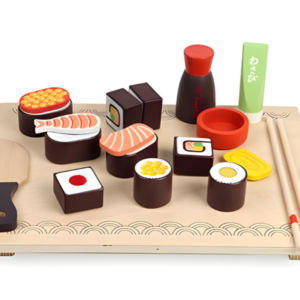 Wooden Sushi Set
