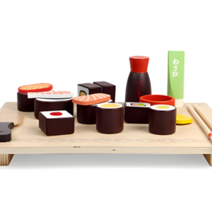 Wooden Sushi Set 2