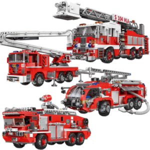 Fire Fighting Truck Toy