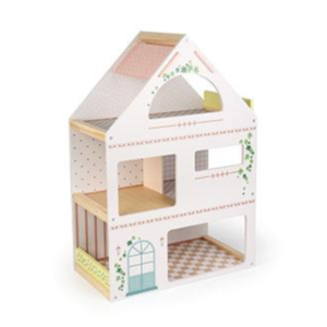 wooden doll house