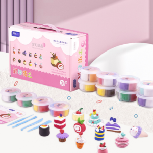 12 Theme Gift Box Clay Set