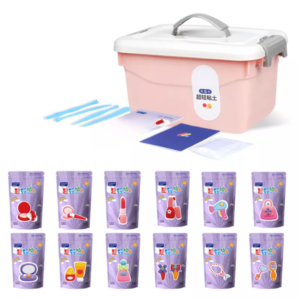 12 Themed Storage Box Clay Set 2