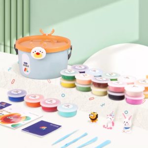 24 Colors Storage Bucket