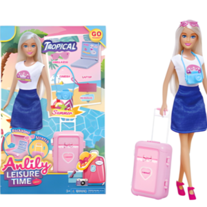 An Lili solid doll 4