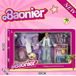 Barbie Doll Clothes Set