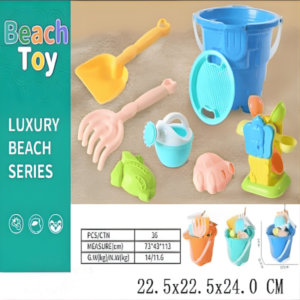 Beach bucket set