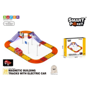 Electric rail car Magnetic plate set