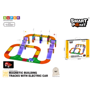 Electric rail car Magnetic plate set 3