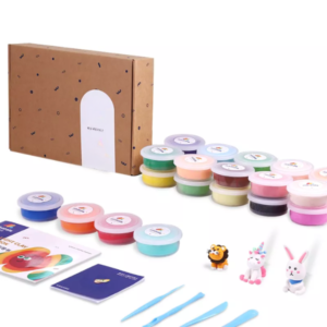 Lite 24 Colors Airplane Box Clay