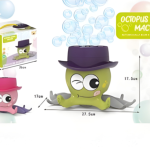 Octopus bubble machine 