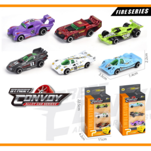 Alloy skating racing car