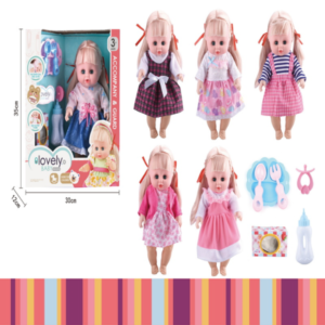 15 inch live-eye doll
