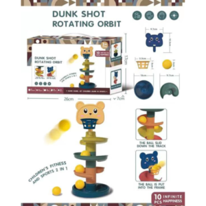 dunk shot rotating orbit
