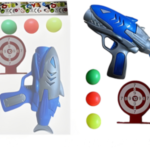 shark ping pong gun