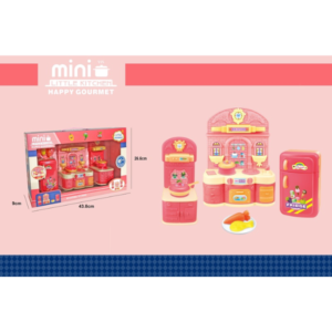 Stove refrigerator play house