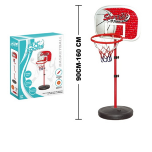 vertical basketball hoop