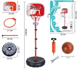 vertical basketball hoop 2