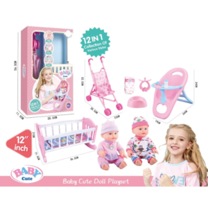 12 inch high class water doll doll